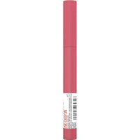 Thumbnail for Maybelline Super Stay Ink Crayon Matte Longwear Lipstick Makeup, 145 Break The Ceiling, 0.04 oz