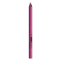 Thumbnail for NYX PROFESSIONAL MAKEUP Line Loud Lip Liner, Longwear and Pigmented Lip Pencil with Jojoba Oil & Vitamin E - Hottie Hijacker (Hot Blue Pink)