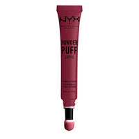 Thumbnail for NYX PROFESSIONAL MAKEUP Powder Puff Lippie Lip Cream, Liquid Lipstick - Prank Call (Burgundy)