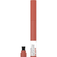 Thumbnail for Maybelline Super Stay Ink Crayon Matte Longwear Lipstick Makeup, 160 Stop At Nothing, 0.04 oz