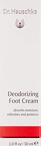 Dr. Hauschka Deodorizing Foot Cream, 1 Fl Oz