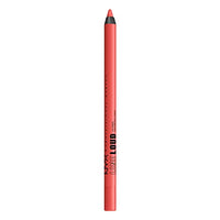 Thumbnail for NYX PROFESSIONAL MAKEUP Line Loud Lip Liner, Longwear and Pigmented Lip Pencil with Jojoba Oil & Vitamin E - Stay Stuntin' (Midtone Bright Orange)