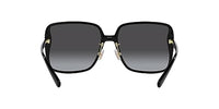 Thumbnail for Coach HC8368D Sunglasses, Black/Grey Gradient, 61 mm