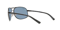 Thumbnail for Ray-Ban Men's RB3387 Polarized Pilot Sunglasses, Black, 64mm
