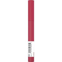 Thumbnail for Maybelline Super Stay Ink Crayon Matte Longwear Lipstick Makeup, 130 Pave The Road, 0.04 oz