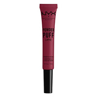 Thumbnail for NYX PROFESSIONAL MAKEUP Powder Puff Lippie Lip Cream, Liquid Lipstick - Prank Call (Burgundy)