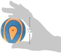 Thumbnail for Chuckit Ultra Squeaker Ball Natural Rubber Dog Toy Medium 2.5