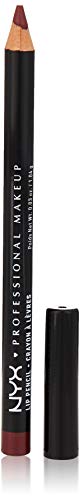 Thumbnail for NYX slim lip liner pencil -color auburn - slp 801