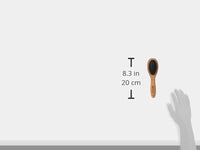 Thumbnail for Bamboo Groom Oval Pin Brush w/Pins Small/Medium