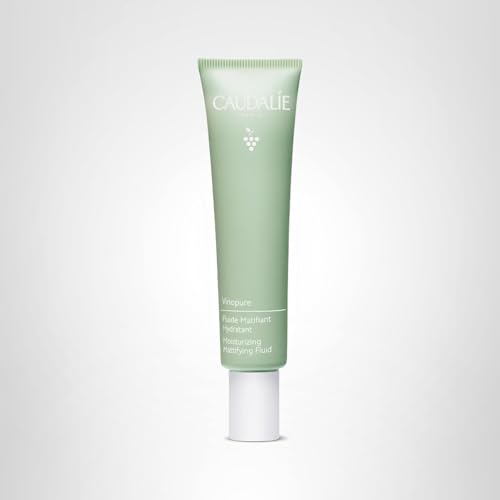Caudalie Vinopure Oil Control Moisturizer, Hydrating & Mattifying Moisturizer - 40 mL