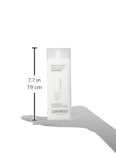 Giovanni Cosmetics - Giovanni Smooth As Silk Deeper Moisture Conditioner - 8.5 Fl Oz - Pack Of 1