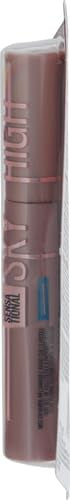Maybelline Lash Sensational Sky High Waterproof Mascara Makeup, Volumizing, Lengthening, Defining, Curling, Multiplying, Buildable Formula, Brownish Black, 1 Count (Pack of 2)