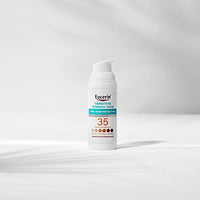 Thumbnail for Eucerin Sun Tinted Mineral Face Sunscreen Lotion Spf 35, Non-Comedogenic Mineral Sunscreen With Gentle Zinc Oxide Protection For Sensitive Skin, 1.7 Fl Oz Bottle