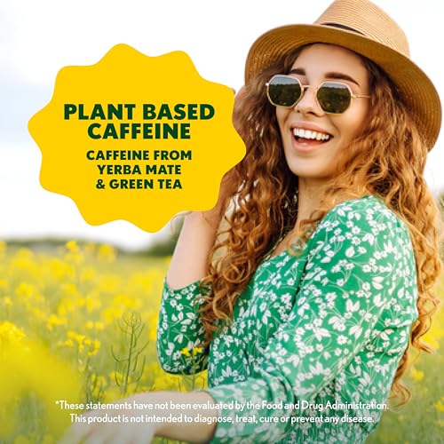 Image 4 of Amazing Grass Energy Green Superfood Powder, 24.7 oz, 100 Servings