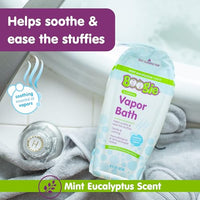 Thumbnail for Image 2 of Boogie Kids Vapor Bubble Bath - Mint Eucalyptus - 16 oz