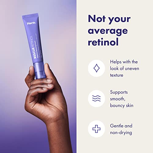 Image 5 of HERO COSMETICS Rescue Retinol Nighttime Renewing Retinol Cream, 1 Fl Oz