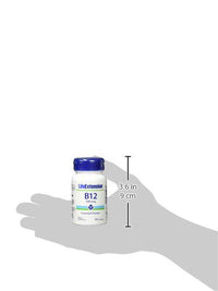 Thumbnail for Life Extension Vitamin B12 Methylcobalamin 500mcg - Vitamin B12 Supplement for General Energy and Brain Health - SugarFree Vegetarian Lozenges Dissolve in Your Mouth/Once Daily - 100 Count (Pack of 2)