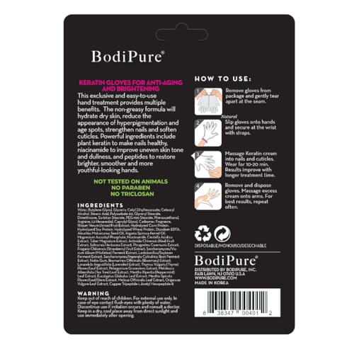 Image 8 of Bodipure Hand Mask Premium