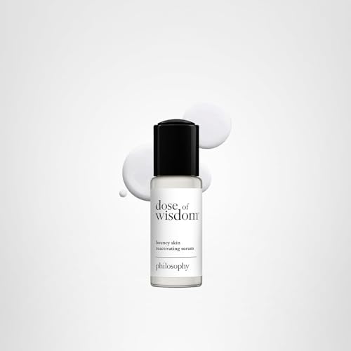 philosophy dose of wisdom bouncy skin revitalizing serum 1 fl oz
