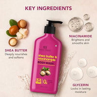 Thumbnail for Image 2 of Botanic Hearth Shea Butter & Niacinamide Body Wash ? fl oz