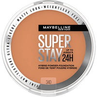 Thumbnail for Image 8 of SUPERSTAY POWDER 340 / 0.2 Ounce (Pack of 1) for the product MAYBELLINE Super Stay Up To 24HR Hybrid Powder-Foundation
