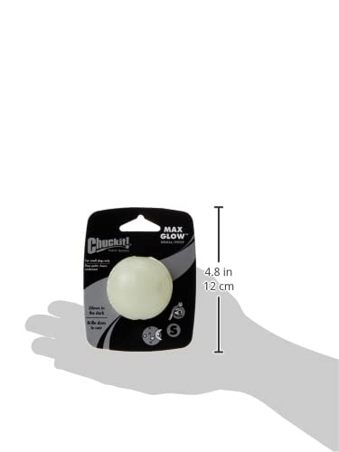 CHUCKIT Max Glow Balls, Small