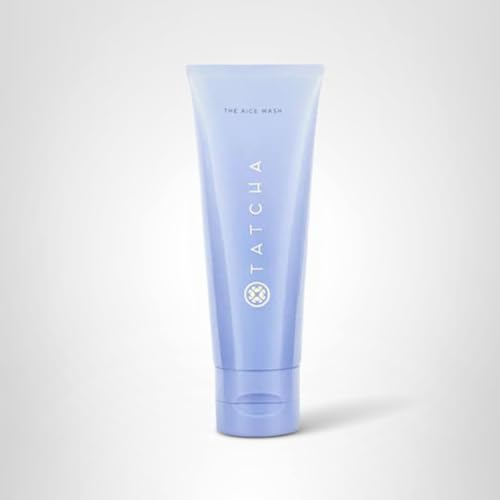 TATCHA The Rice Wash | Soft Cream Facial Cleanser Washes Away Buildup Without Stripping Skin For A Soft, Luminous Complexion | 4 oz