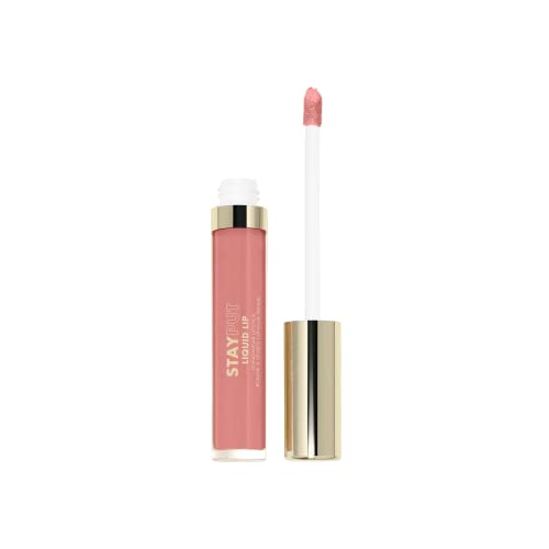 Milani Stay Put Longwear Liquid Lipstick - Smudge-Proof, Kiss-Proof, and Fade-Resistant Formula for All-Day Wear - The Moment