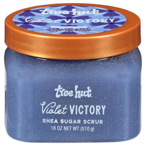 Image 3 of Violet Victory / 18 Ounce (Pack of 1) for the product Tree Hut Body Scrub