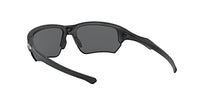 Thumbnail for Oakley Men's OO9363 Flak Beta Rectangular Sunglasses, Matte Black/Grey, 64 mm
