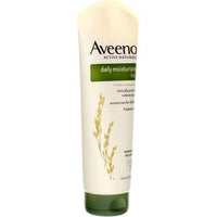 Thumbnail for Aveeno Daily Moisturizing Body Lotion with Soothing Oat and Rich Emollients to Nourish Dry Skin, Fragrance-Free, 8 fl. oz (Pack of 2)
