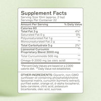 Thumbnail for Image 2 of Amy Myers MD Liposomal Curcumin 8 Fl Oz