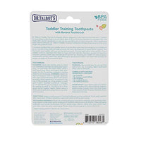 Thumbnail for Image 3 of Dr. Talbot's Training Toothpaste and Nuby NanaNubs Banana Toothbrush
