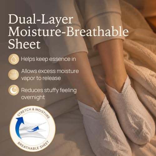 Image 5 of Epielle TruWrap Fit Overnight Advanced Repairing Foot Mask 3-Pack