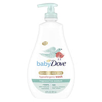 Thumbnail for Image 2 of 20 Fl Oz (Pack of 4) for the product Baby Dove Sensitive Skin Care Baby Wash