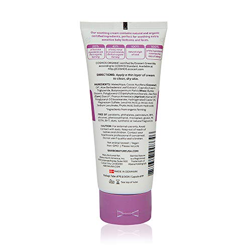 Image 3 of Bambo Nature Love Balm Soothing Cream, 3.4 fl oz Tube, 1 Count