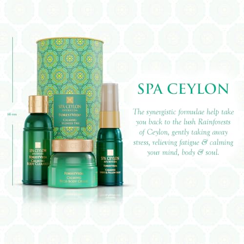 Image 2 of SPA CEYLON ForestVeda Calming Wellness Trio Ayurvedic Gift Set