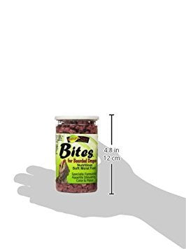 Nature Zone Bearded Dragon Bites Soft Moist Food, 9-Ounce