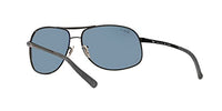 Thumbnail for Ray-Ban Men's RB3387 Polarized Pilot Sunglasses, Black, 64mm