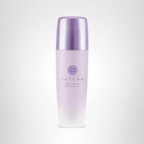 Tatcha Liquid Silk Canvas | Weightless Oil-Free Liquid Silk Face Primer, 30 ml | 1 oz