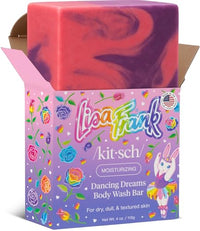 Thumbnail for Image 1 of Default Title for the product Kitsch Dancing Dreams Shea Butter Body Wash Bar Soap – 4 oz