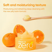 Thumbnail for Image 5 of BANILA CO Clean it Zero Brightening Cleansing Balm - Vitamin C (3.38 fl oz)