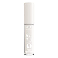 Thumbnail for NYX PROFESSIONAL MAKEUP This Is Milky Gloss, Lip Gloss with 12 Hour Hydration, Vegan - Coquito Shake (Milky Clear)