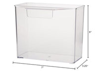Thumbnail for Lee's Convalescent Home/Specimen Container - Large,White , 7 x 3 x 6