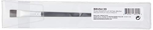 Anastasia Beverly Hills - Brush #20 - Dual-Ended Flat Detail Brow Brush