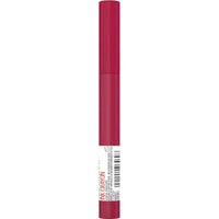 Thumbnail for Maybelline Super Stay Ink Crayon Matte Longwear Lipstick Makeup, 120 Be Bold, Be You, 0.04 oz
