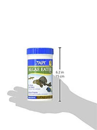 Thumbnail for API ALGAE EATER WAFERS Algae Wafer Fish Food 6.4-Ounce Container
