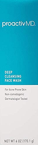 Thumbnail for Proactiv MD Exfoliating Face Wash, Gentle and Hydrating Facial Cleanser and Acne Treatment for Sensitive Skin, 6 Oz Clear Unscented