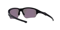 Thumbnail for Oakley Men's OO9363 Flak Beta Rectangular Sunglasses, Matte Black/Green, 64mm
