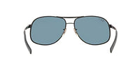 Thumbnail for Ray-Ban Men's RB3387 Polarized Pilot Sunglasses, Black, 64mm